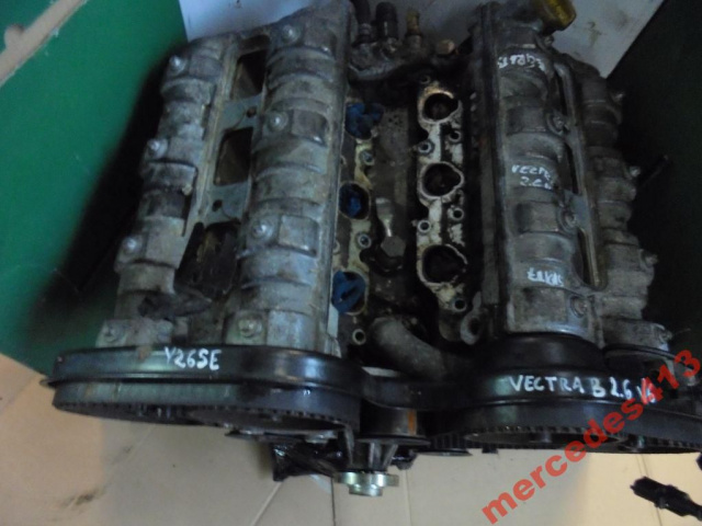 OPEL VECTRA B OMEGA 2.6 V6 170 л.с. Y26SE двигатель