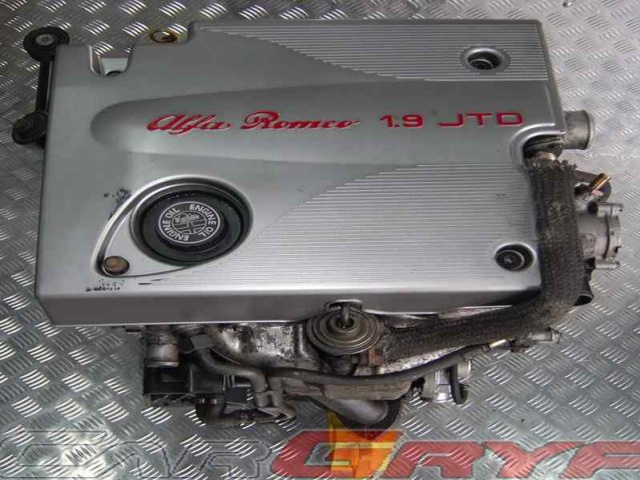 ALFA ROMEO 146 двигатель 1.9 JTD AR32302 гарантия