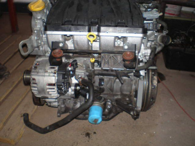 Двигатель коробка передач 2, 0 16-V RENAULT LAGUNA III M4R