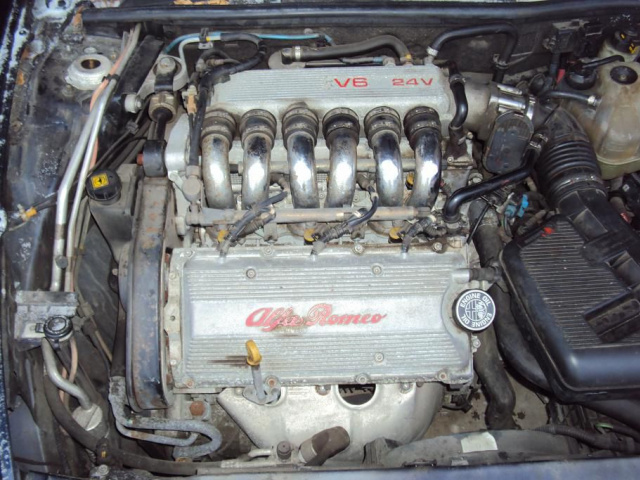 Двигатель alfa romeo 156 166 2.5 2, 5 V6 24V uszkodzon