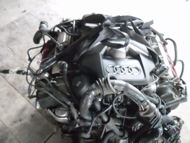 Двигатель в сборе 3.0 TFSI CAK CAKA AUDI S4 S5