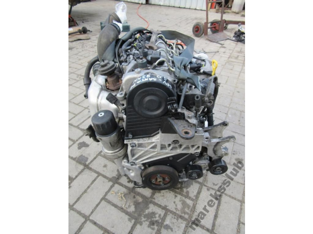 Hyundai Santa Fe 2.0 CRDI 83KW двигатель в сборе