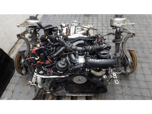 AUDI A5 A6 A4 двигатель 3.0 TDI CDU в сборе