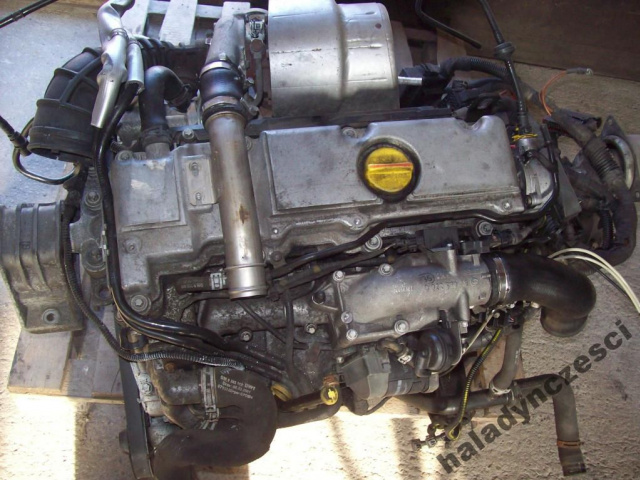 Двигатель голый без навесного оборудования для OPEL SIGNUM VECTRA C 2.2 DTI