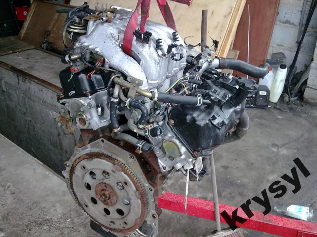 Двигатель. NISSAN PATHFINDER R 50 3.3 V6 97г.