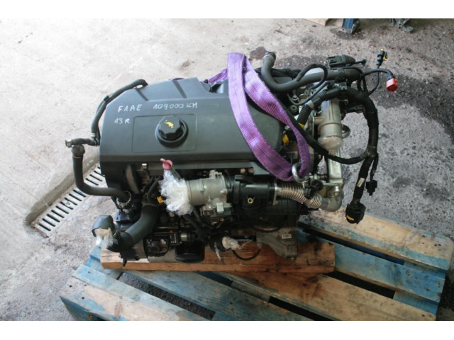 FIAT DUCATO двигатель в сборе 2, 3 JTD 130 л.с. F1AE 13