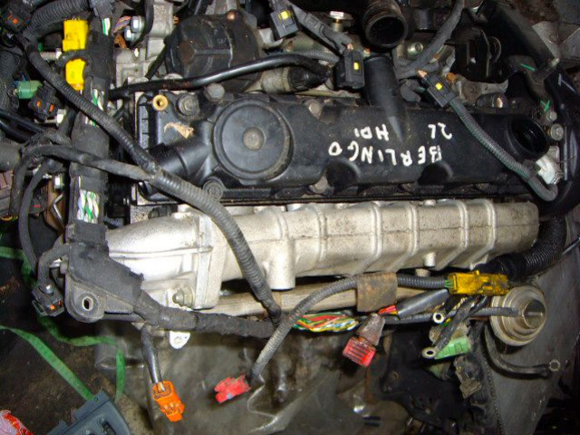 Двигатель CITROEN BERLINGO 2.0 HDI W-WA