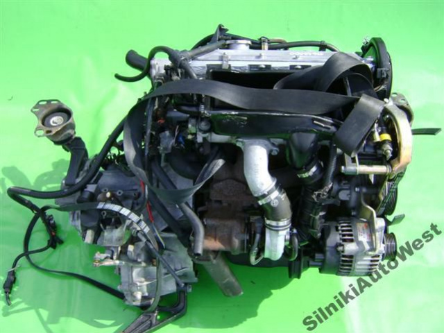 FIAT PUNTO двигатель 1.7 TD 176A5000 в сборе