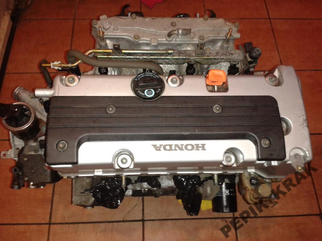 Honda Accord 03-08 двигатель 2.0 K20A6 KRK z automata