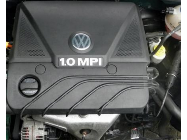 VW LUPO POLO SEAT AROSA IBIZA двигатель 1.0 MPI ANV