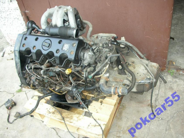 PEUGEOT 106 CITROEN SAXO двигатель 1.5 D
