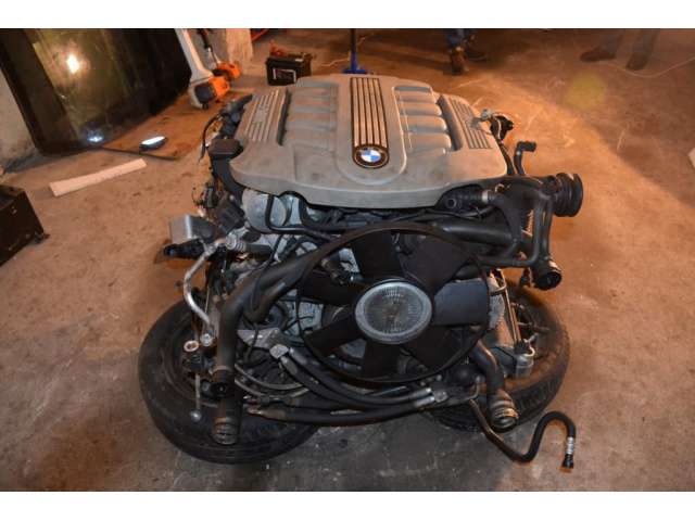 BMW E65 E66 745D 4.4D 4.5D двигатель в сборе 448D1