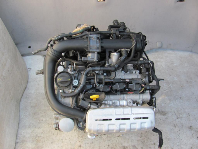 Двигатель голый 1.4 TSI CTHD 160 л.с. VW PASSAT GOLF VI