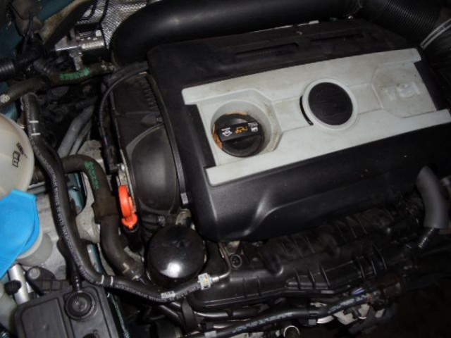 VW SKODA SEAT PASSAT двигатель BZB 1.8 TSI 160 л.с.