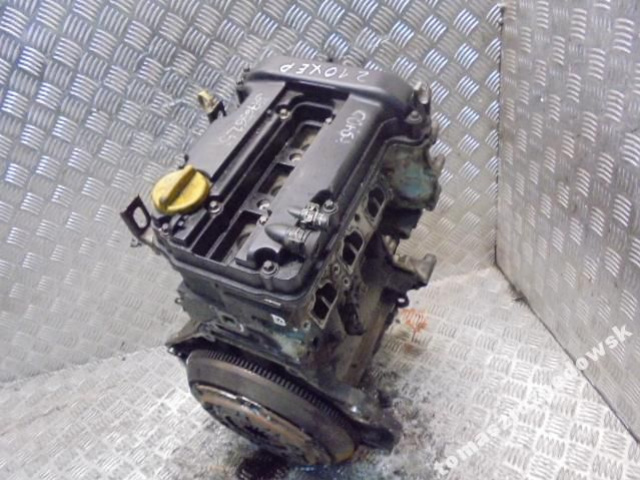 Двигатель 1.0 12V Z10XEP OPEL CORSA C D AGILA COMBO