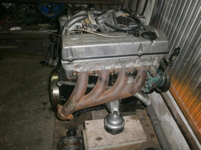 Двигатель 2, 0 D mercedes 190 124, w201