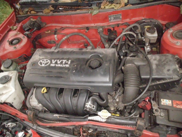 Toyota Corolla 00г. двигатель Отличное состояние 1.4 16V 4ZZ 158 тыс