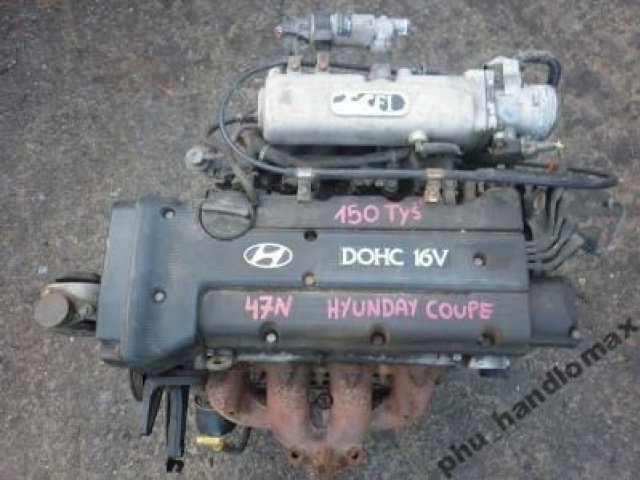 HYUNDAI TIBURON COUPE 2.0 DOHC 16V двигатель