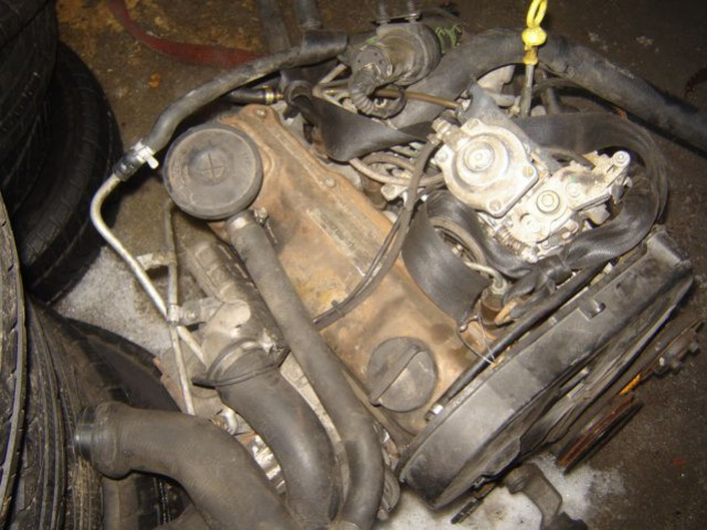 Двигатель AUDI B3 VW 1.6 TD
