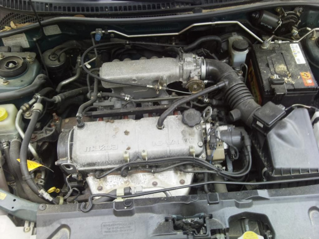 Mazda 323 1, 4 двигатель calosc