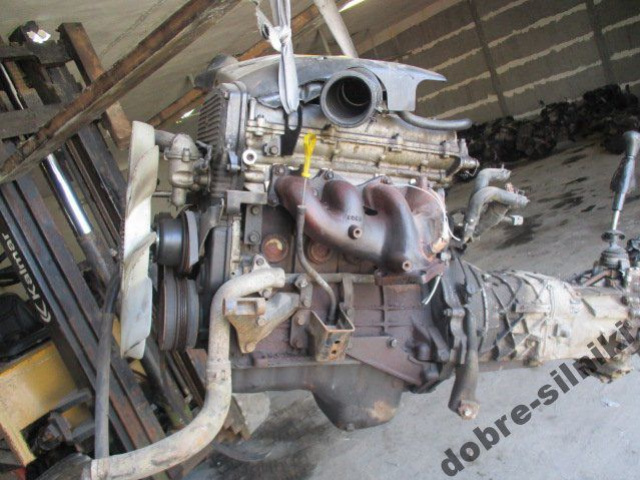 Двигатель KIA SPORTAGE 2.0 16V DOHC KONIN