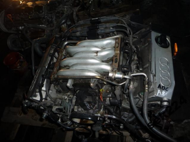 AUDI A4 A6 двигатель 2, 6 6V ABC