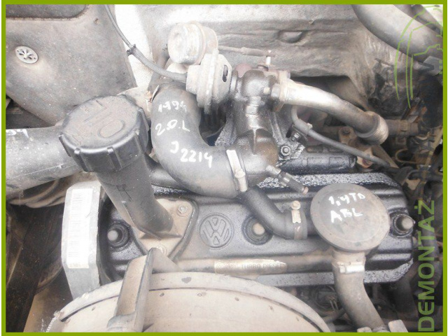 Двигатель VW TRANSPORTER T 4 1.9 TD ABL FILM QQQ
