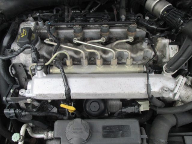 Двигатель 1.5 CRDi 110 л.с. DRFA HYUNDAI MATRIX RIO GETZ