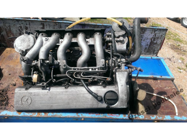 Двигатель MERCEDES E 124 190 2.5 D в сборе