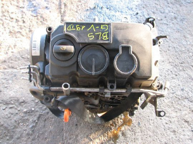 Двигатель в сборе BLS A3 VW GOLF V PLUS 1.9 TDI