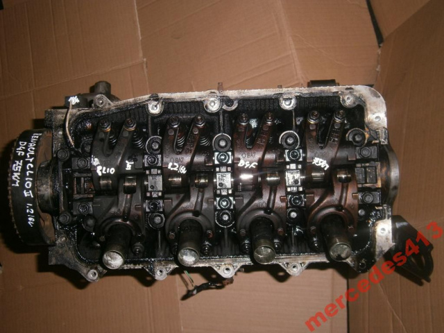 RENAULT CLIO II KANGOO TWINGO 1.2 16V D4F двигатель