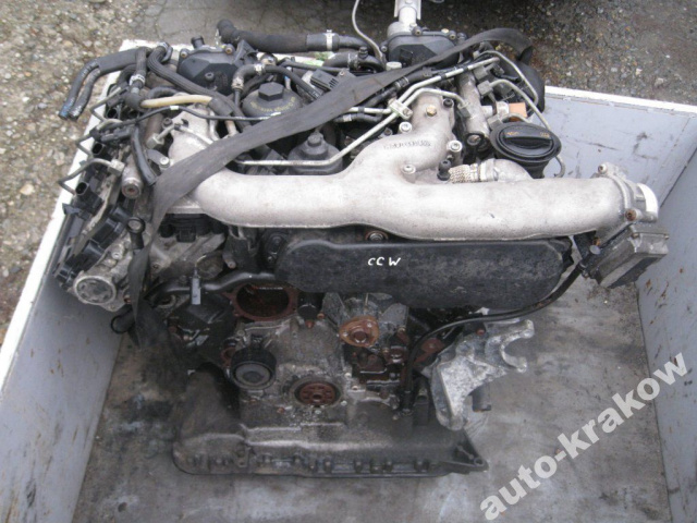 AUDI A4 A5 Q5 A6 двигатель CCW 3.0 TDI