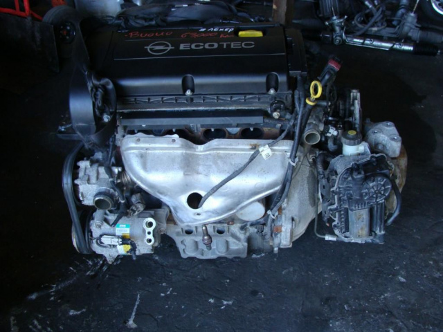 Двигатель Z16XEP 1.6 16V OPEL ZAFIRA B ASTRA H