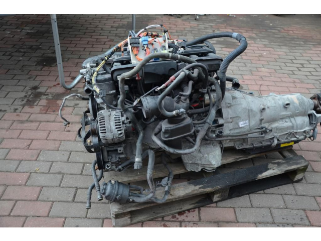 Двигатель M54B25 BMW E60 E61 525i 05г. 256S5 SZCZECIN