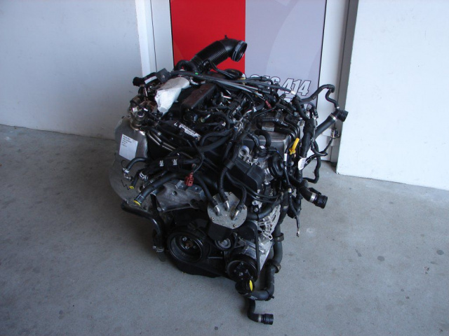 VW TIGUAN 2.0TDI двигатель в сборе CUW 14132KM