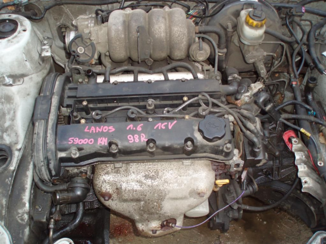 Двигатель DAEWOO LANOS 1.6 16V отличное состояние 59416 km