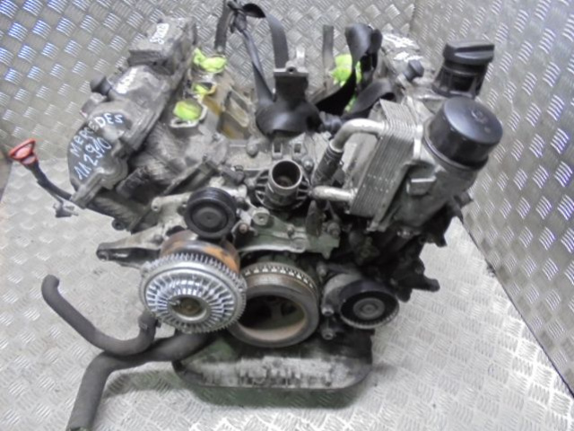 Двигатель 2.4 V6 112.910 MERCEDES W202