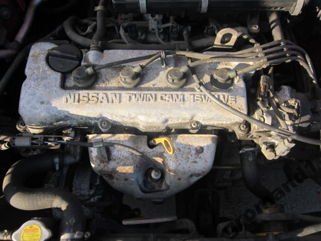 Двигатель в сборе 1.6 16V NISSAN PRIMERA BIALYSTOK