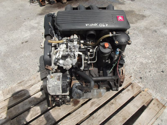 CITROEN XANTIA 95' 1.9 D 68KM двигатель в сборе
