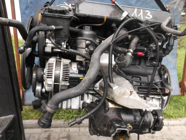 Двигатель BMW 3.0TD M57D30 E53 2001 E39 E46 E38