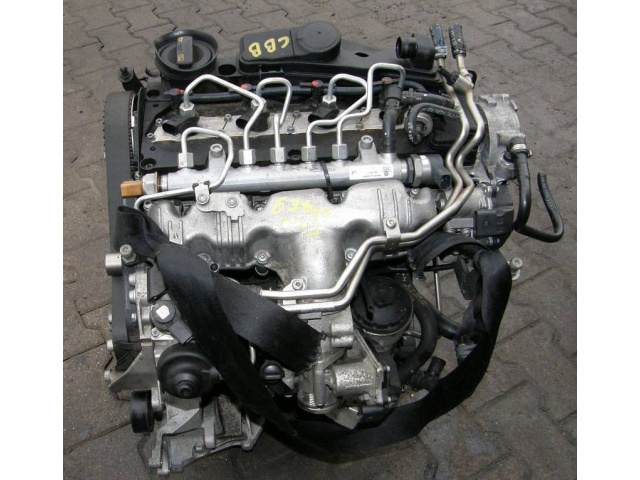Двигатель CBB 2.0 TDI VW AUDI GOLF VI PASSAT TIGUAN