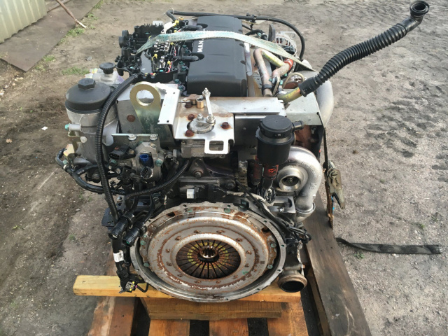 Двигатель MAN TGL 8.220 KM D0834 LFL 68 Euro 6 5