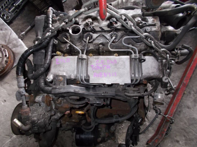 Двигатель TOYOTA AVENSIS T25 2.0 D4D COROLLA