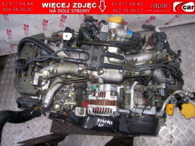 Двигатель SUBARU FORESTER 02-07 EJ20 2.0 B