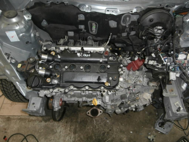 Двигатель 42tys. Toyota Yaris II 1.3 VVTI