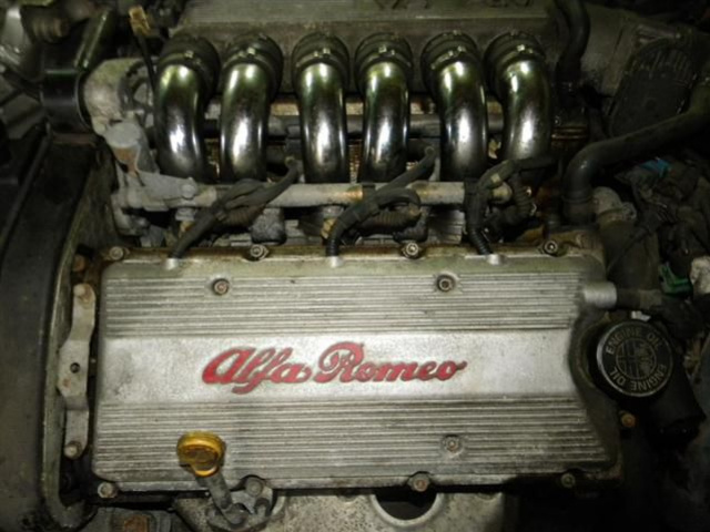 Alfa romeo 166 двигатель 3.0 v6 24v гарантия