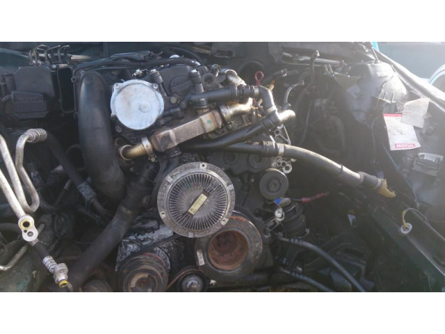 Двигатель BMW E39 530D 193 KM 2001
