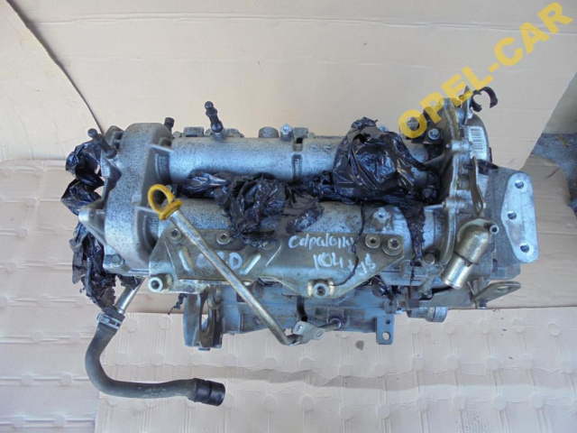 Двигатель 1.3 CDTI Z13DTH 90 л.с. OPEL CORSA D 104 тыс