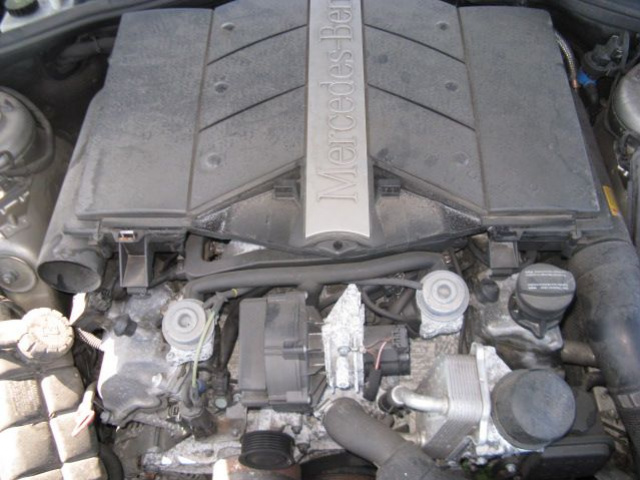 MERCEDES W220 W 220 S350 двигатель S- класса S 350 V6
