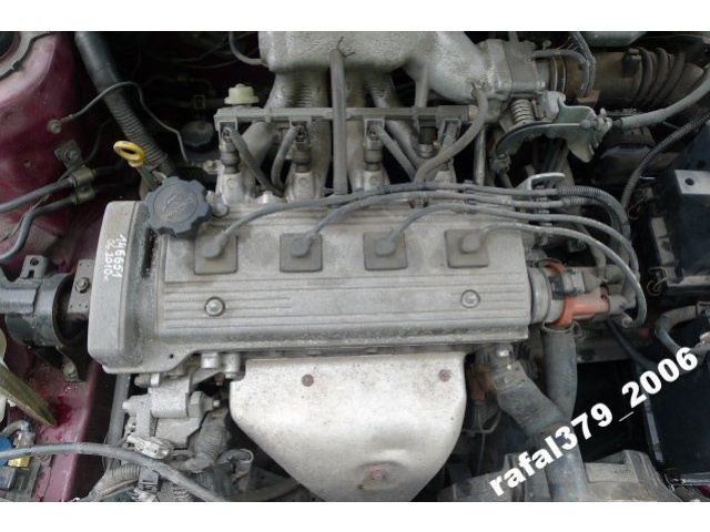 Двигатель TOYOTA AVENSIS T22 CARINA 1.6 4A-FE